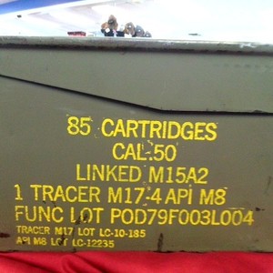 metal ammo can