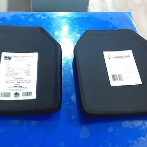 GUARD DOG/RMA LEVEL IV 10X12 CERAMIC PLATES