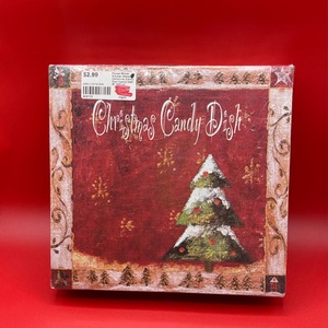 Christmas Candy Dish (Never Opened)