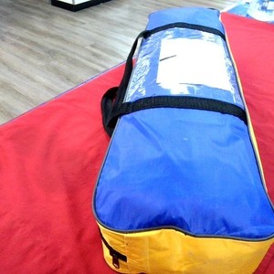 Yellow and Blue 8 man tent