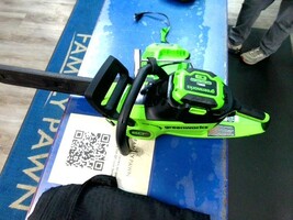 GREENWORKS 60V CHAINSAW