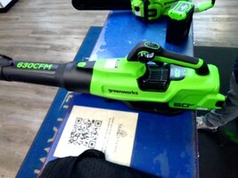 GREENWORKS 60V BLOWER