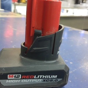 Milwaukee M12 5.0AH Battery Pack