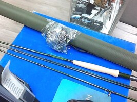 orvis clearwater fishing rod and real