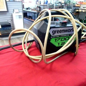 GREENWORKS 1700 psi pressure washer