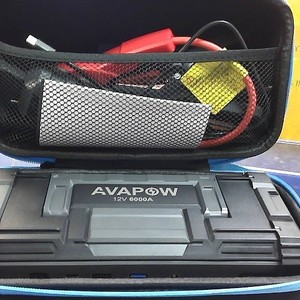 avapow 6000A jump box