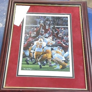 Daniel Moore Maximum Block - Framed