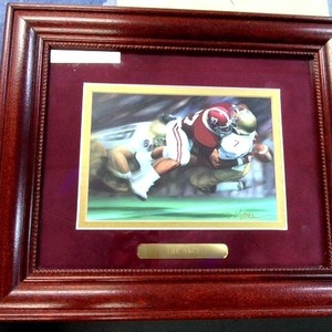 Daniel Moore The Sack - Framed