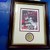 Noah Stokes Print Alabama vs. Miami Sack - Framed with Coin