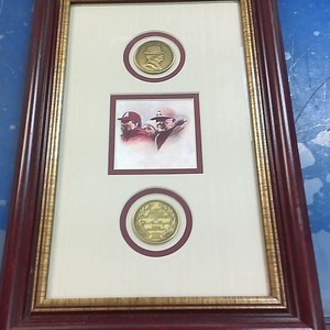 Bear Bryant Print 2 Coins - "I Ain't Nothin' But A Winner"
