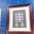 Bear Bryant Framed Stamps with Coins 323 Wins Coin