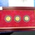 Alabama Football Coins 13th, 14th, & 15th National Championship