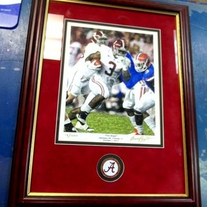 "The Beast" Trent Richardson Sketch
