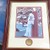 Bear Bryant Framed Photo Pre-game At The Goal Post