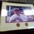 Bear Bryant Framed Photo Seated with White Shirt & Alabama Ballcap