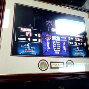"Victory on the Plains" Framed Photo - 11/20/1999