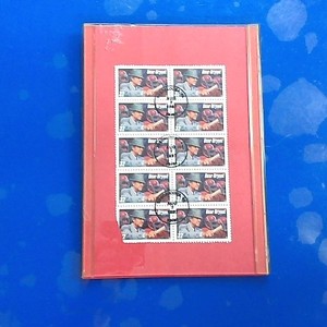 University of Alabama Bear Bryant Stamp Set