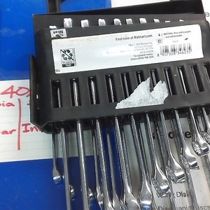 Hyper Tough 22 Pc wrench set