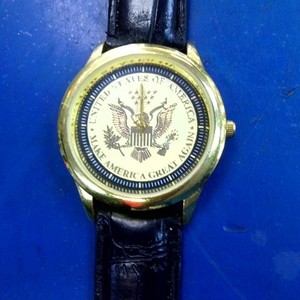 Presidential Donald Trump Wrist Watch