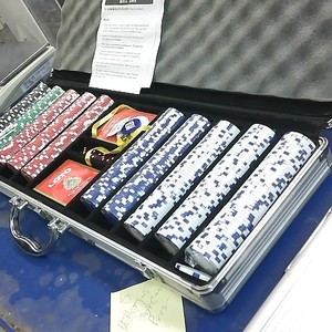 misc poker set
