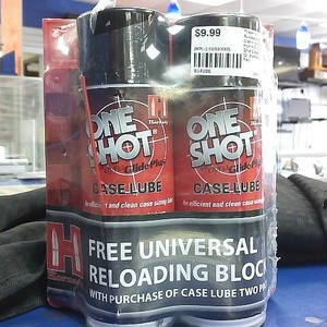 Hornady One Shot case lube 2 pack