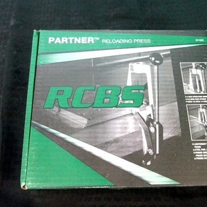 RCBS PARTNER RELOADING PRESS