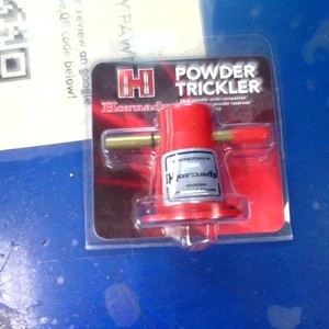 HORNADY POWDER TRICKLER