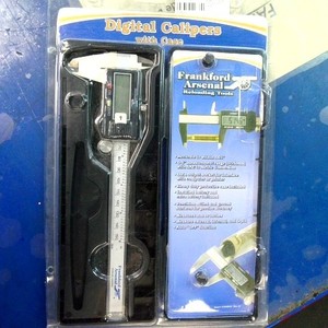 Franklin Arsenal Digital Calipers with case