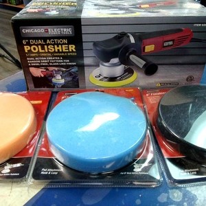 Chicago Electric 6'' Dual action polisher