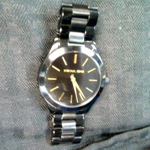 michael kors  black watch