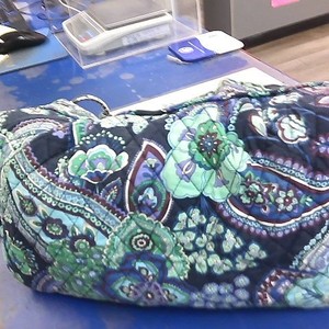 Vera Bradley blue/green