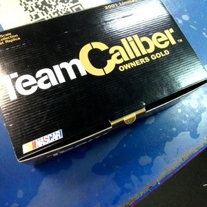 TeamCaliber Mark Martin Gold Diecast Car 1:24 Scale