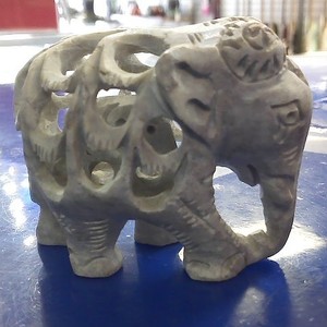 Oriental Elephant Figurines