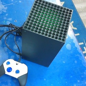 Microsoft Xbox X with Pro controller