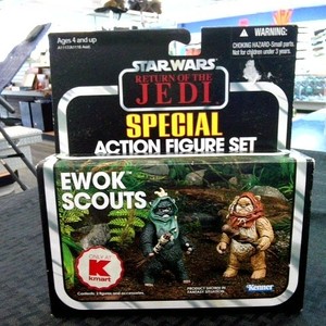 Kenner Star Wars Return of the Jedi Ewok Scouts
