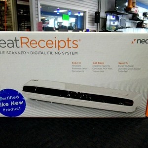 NeatReceipts Mobile Scanner + Digital Filing System