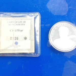 David Farragut Civil War 106 - .999 silver