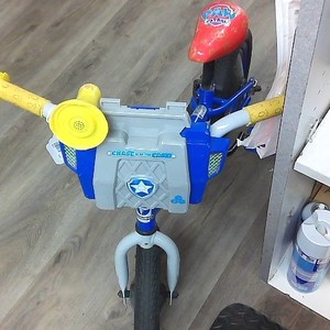 Paw Patrol kids bike