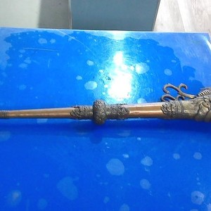 Tibetan Monastery Horn