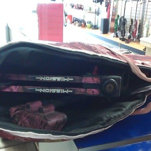 Matthews Mission pink camo