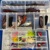 Small tackle box with tackle