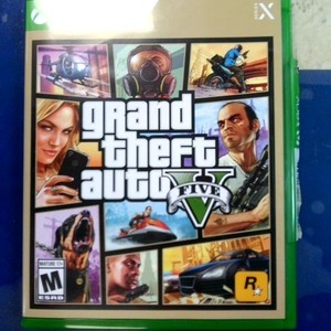 Xbox Series X Grand Theft Auto V