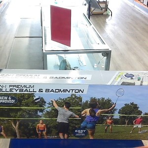 eastpoint volleyball/badminton set