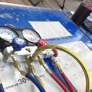 Pittsburg  A/C Gauges