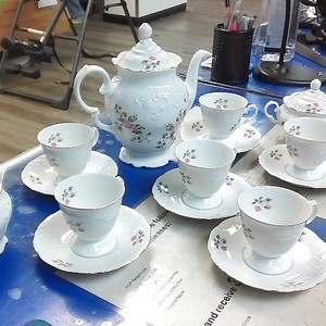 Wawel Tea China set