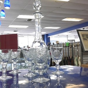 Crystal Liquor set