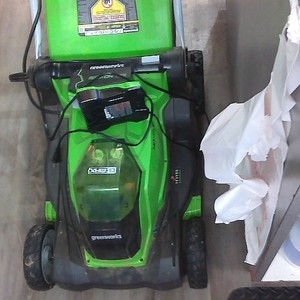Greenworks 40v Electric mower