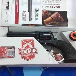 HERITAGE ROUGH RIDER - .22LR/.22MAG