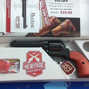 HERITAGE ROUGH RIDER - .22LR