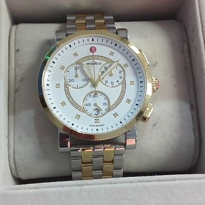 Michele  Sport Sail Watch Two Tone 